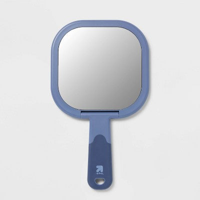 Duże ręczne lusterko 2-stronne 1x/5x