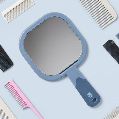 Duże ręczne lusterko 2-stronne 1x/5x