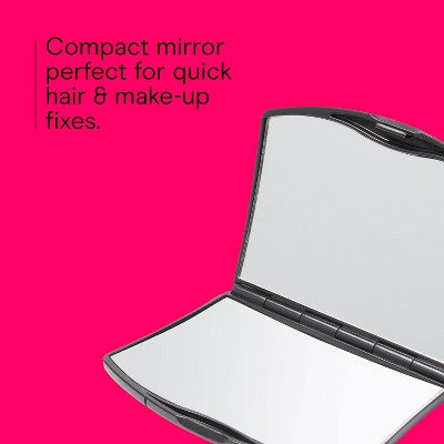 Składane 2-stronne lusterko kosmetyczne 1x/5x, małe
