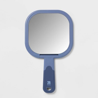 Duże ręczne lusterko 2-stronne 1x/5x